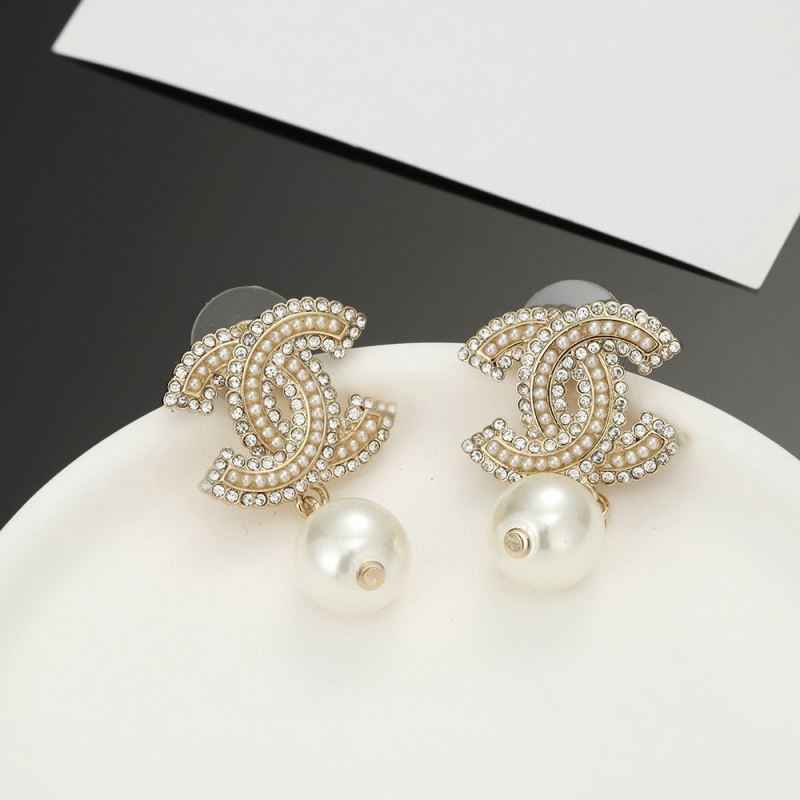 Ch**el earrings